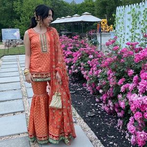 CUSTOM PAKISTANI DESI GHARARA